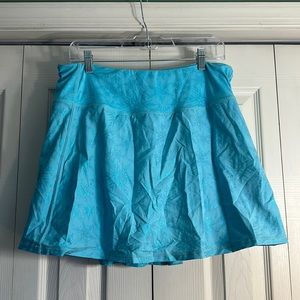 Crowned Athletics Snowflake Queen Athletic Skort